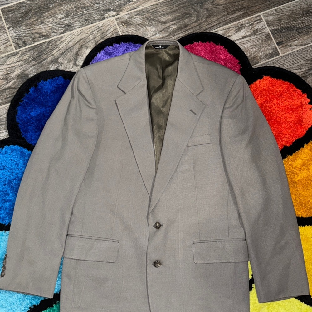 Vintage Polo University Club By Ralph Lauren Wool Blazer